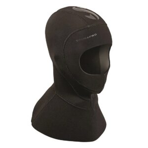 Capuz de mergulho com babador Everflex, 3/2 mm