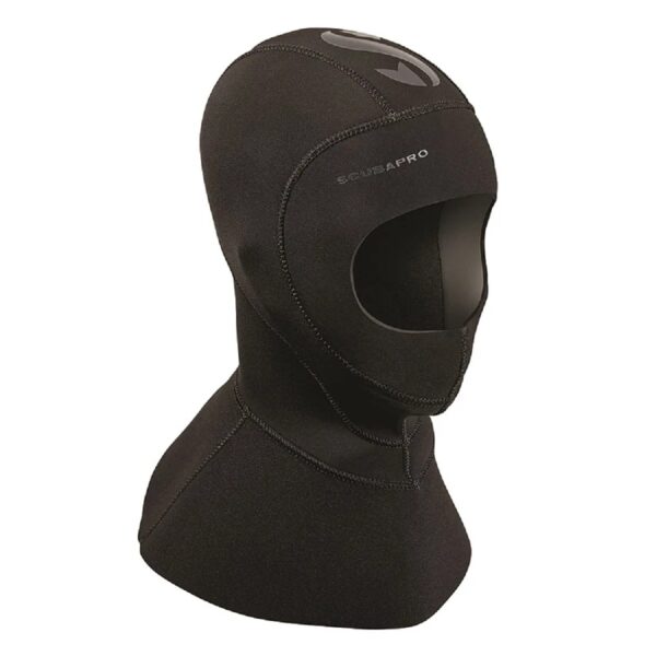 Capuz de mergulho com babador Everflex, 3/2 mm