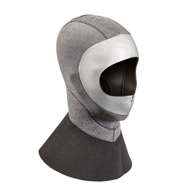 Capuz de mergulho com babador Everflex, 3/2 mm - Imagem 2