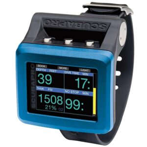 Computador de mergulho de pulso G2 Tek