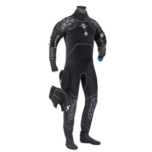 Everdry 4 Drysuit, Masculino, 4 mm
