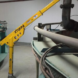 Sistema XTIRPA Monopé com Braço Davit e Barricada