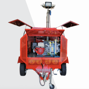 Carreta para Recarga de Cilindros com Torre – 2 Eixos / 2,5 m