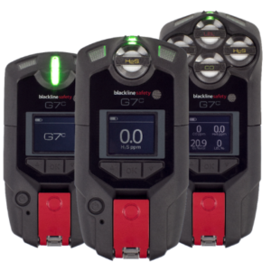Blackline Safety G7 – Detector de Gás Inteligente