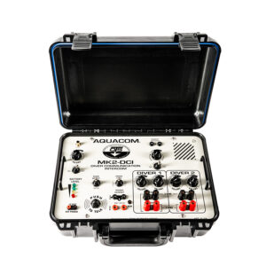 Aquacom® MK2-DCI – Mesa de Comunicação Subaquática