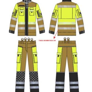 RGT Multimissão VK – Macacão para Resgate e Incêndio Florestal