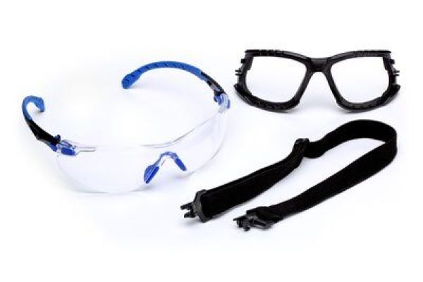 3m-solus-s1101sgaf-blk-blu-clear-lens-kit