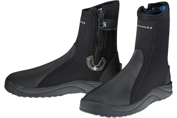 Bota de mergulho resistente, 6,5 mm