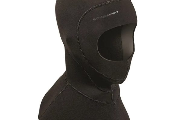 Capuz de mergulho com babador Everflex, 32 mm (1)