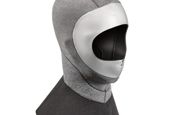 Capuz de mergulho com babador Everflex, 32 mm (2)
