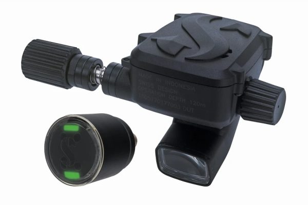 Computador de mergulho Galileo HUD Sport com transmissor Smart + Pro (1)