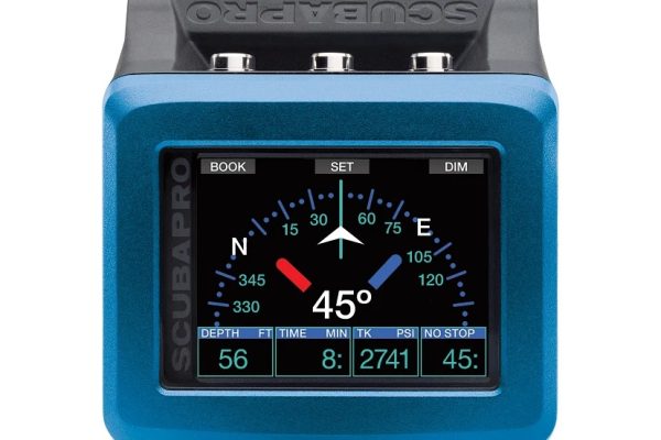 Computador de mergulho de pulso G2 Tek (1)