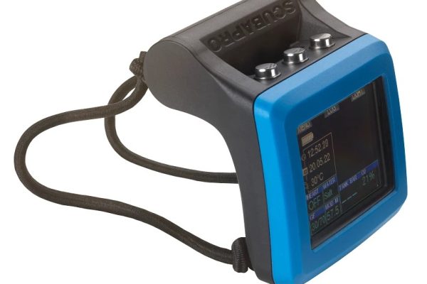 Computador de mergulho de pulso G2 Tek (3)