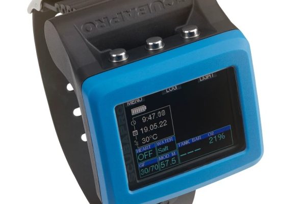 Computador de mergulho de pulso G2 Tek (4)