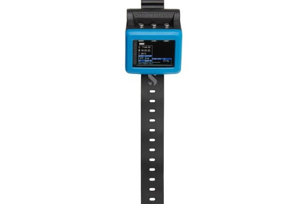 Computador de mergulho de pulso G2 Tek (5)