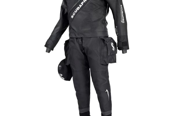 Definição Dry HD Drysuit, Masculino (1)