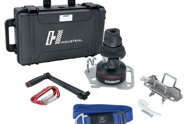 Kit de resgate incêndio com guincho LokHead