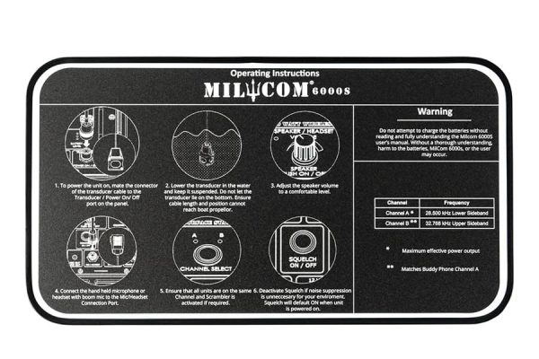MilCom 6000S 5