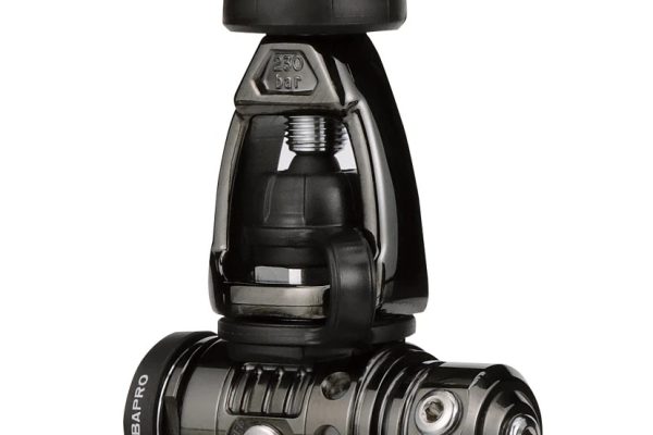 Sistema regulador de mergulho MK19 EVO BTG260 Carbon BT (1)