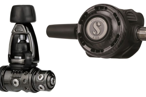 Sistema regulador de mergulho MK19 EVO BTG260 Carbon BT (1)