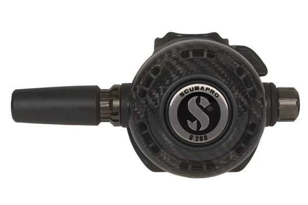 Sistema regulador de mergulho MK19 EVO BTG260 Carbon BT (2)
